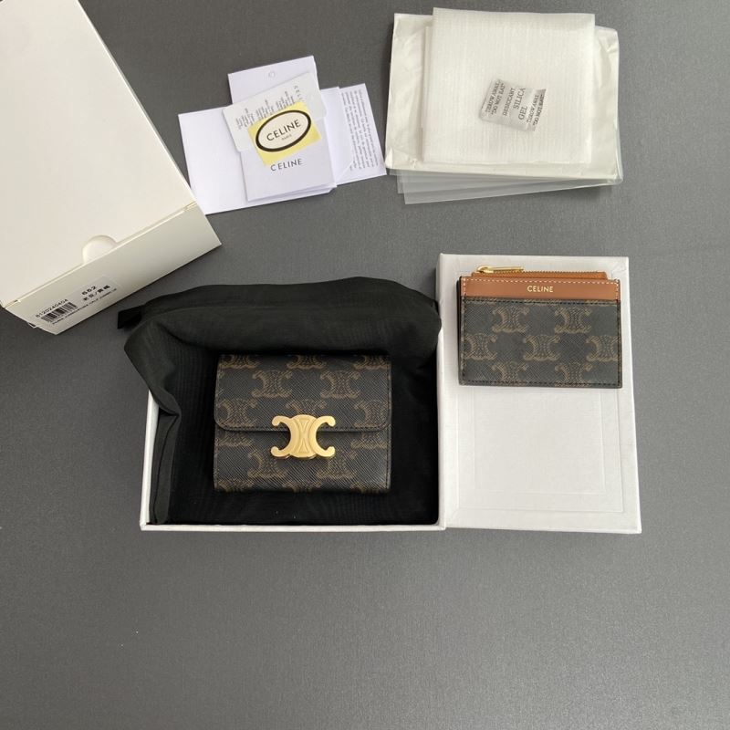 Celine Wallets Purse